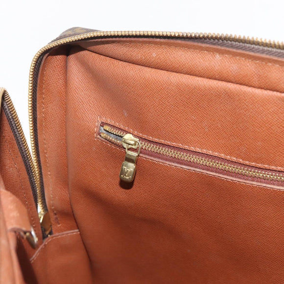 LOUIS VUITTON Monogram Porte Documents Voyage Business Bag M53361 Auth BA12556