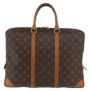 LOUIS VUITTON Monogram Porte Documents Voyage Business Bag M53361 Auth BA12556-2