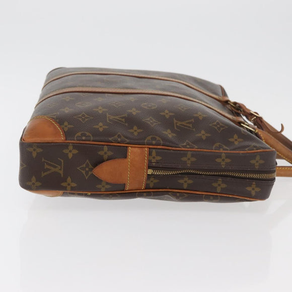 LOUIS VUITTON Monogram Porte Documents Voyage Business Bag M53361 Auth BA12556