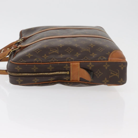 LOUIS VUITTON Monogram Porte Documents Voyage Business Bag M53361 Auth BA12556