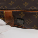 LOUIS VUITTON Monogram Porte Documents Voyage Business Bag M53361 Auth BA12556-5