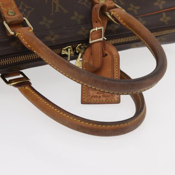 LOUIS VUITTON Monogram Porte Documents Voyage Business Bag M53361 Auth BA12556