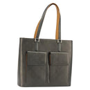 LOUIS VUITTON Monogram Mat Willwood Shoulder Bag Black M55102 LV Auth BA12557-1