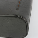 LOUIS VUITTON Monogram Mat Willwood Shoulder Bag Black M55102 LV Auth BA12557-14