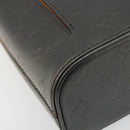 LOUIS VUITTON Monogram Mat Willwood Shoulder Bag Black M55102 LV Auth BA12557-15