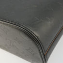 LOUIS VUITTON Monogram Mat Willwood Shoulder Bag Black M55102 LV Auth BA12557-16