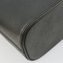 LOUIS VUITTON Monogram Mat Willwood Shoulder Bag Black M55102 LV Auth BA12557-17