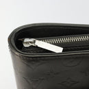 LOUIS VUITTON Monogram Mat Willwood Shoulder Bag Black M55102 LV Auth BA12557-18