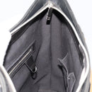 LOUIS VUITTON Monogram Mat Willwood Shoulder Bag Black M55102 LV Auth BA12557-20
