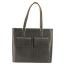 LOUIS VUITTON Monogram Mat Willwood Shoulder Bag Black M55102 LV Auth BA12557-13