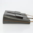 LOUIS VUITTON Monogram Mat Willwood Shoulder Bag Black M55102 LV Auth BA12557-3