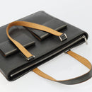 LOUIS VUITTON Monogram Mat Willwood Shoulder Bag Black M55102 LV Auth BA12557-6