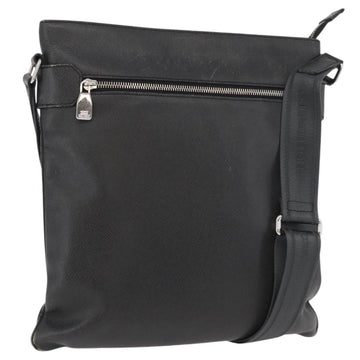 LOUIS VUITTON Taiga Sasha Shoulder Bag Ardoise M32712 LV Auth BA12558