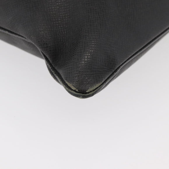 LOUIS VUITTON Taiga Sasha Shoulder Bag Ardoise M32712 LV Auth BA12558