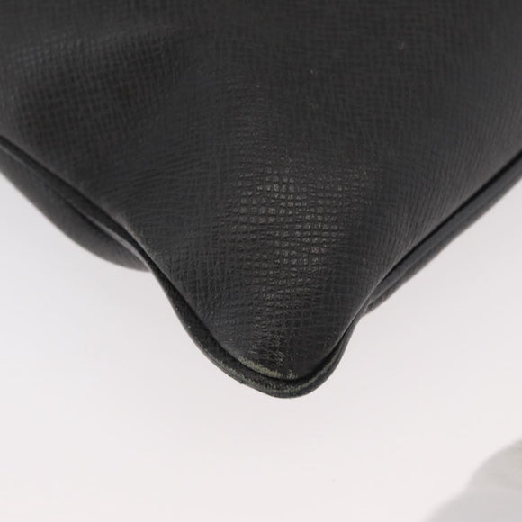 LOUIS VUITTON Taiga Sasha Shoulder Bag Ardoise M32712 LV Auth BA12558