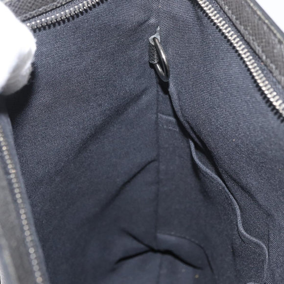 LOUIS VUITTON Taiga Sasha Umhängetasche Ardoise M32712 LV Auth BA12558
