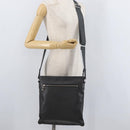 LOUIS VUITTON Taiga Sasha Shoulder Bag Ardoise M32712 LV Auth BA12558-23