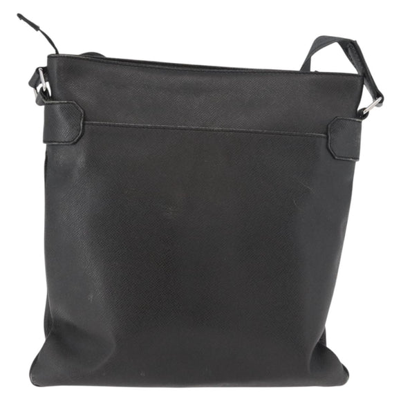 LOUIS VUITTON Taiga Sasha Shoulder Bag Ardoise M32712 LV Auth BA12558