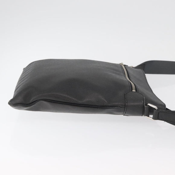 LOUIS VUITTON Taiga Sasha Shoulder Bag Ardoise M32712 LV Auth BA12558