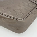 GUCCI GG Implementation Schultertasche PVC Pink Silber 233268 Auth BA12559A-9