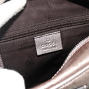 GUCCI GG Implementation Schultertasche PVC Pink Silber 233268 Auth BA12559A-17