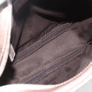 GUCCI GG Implementation Schultertasche PVC Pink Silber 233268 Auth BA12559A-11
