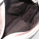 GUCCI GG Implementation Schultertasche PVC Pink Silber 233268 Auth BA12559A-18