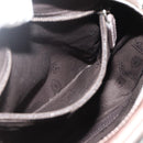 GUCCI GG Implementation Schultertasche PVC Pink Silber 233268 Auth BA12559A-21