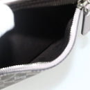 GUCCI GG Implementation Schultertasche PVC Pink Silber 233268 Auth BA12559A-22