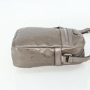GUCCI GG Implementation Schultertasche PVC Pink Silber 233268 Auth BA12559A-4