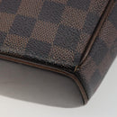 LOUIS VUITTON Damier Ebene Ipanema PM Shoulder Bag N51294 LV Auth BA12561-16