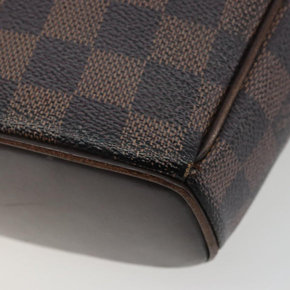 LOUIS VUITTON Damier Ebene Ipanema PM Shoulder Bag N51294 LV Auth BA12561