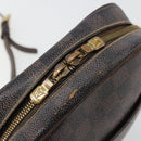 LOUIS VUITTON Damier Ebene Ipanema PM Shoulder Bag N51294 LV Auth BA12561-11