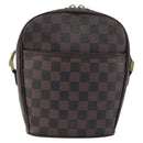 LOUIS VUITTON Damier Ebene Ipanema PM Shoulder Bag N51294 LV Auth BA12561-13