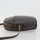 LOUIS VUITTON Damier Ebene Ipanema PM Shoulder Bag N51294 LV Auth BA12561-4