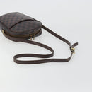LOUIS VUITTON Damier Ebene Ipanema PM Shoulder Bag N51294 LV Auth BA12561-8