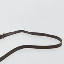 LOUIS VUITTON Damier Ebene Ipanema PM Shoulder Bag N51294 LV Auth BA12561-9