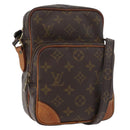 LOUIS VUITTON Monogram Amazon Shoulder Bag M45236 LV Auth BA12562-1