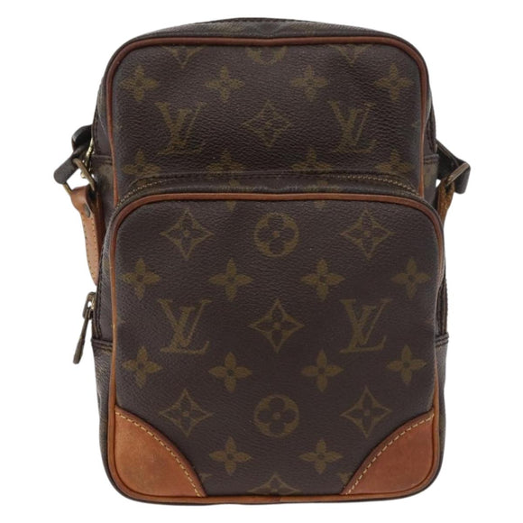 LOUIS VUITTON Monogram Amazon Shoulder Bag M45236 LV Auth BA12562
