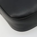 Stella MacCartney Shoulder Bag Leather Black Gold Auth BA12564-15