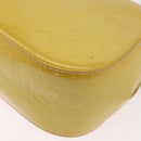 LOUIS VUITTON Vernis Bell Flower GM Tas Broncorail M91706 LV Auth BA12566-16