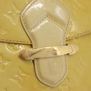LOUIS VUITTON Vernis Bell Flower GM Tas Broncorail M91706 LV Auth BA12566-17
