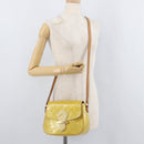 LOUIS VUITTON Vernis Bell Flower GM Tas Broncorail M91706 LV Auth BA12566-22