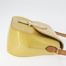 LOUIS VUITTON Vernis Bell Flower GM Tas Broncorail M91706 LV Auth BA12566-3