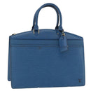 LOUIS VUITTON Epi Riviera Hand Bag Blue M48185 LV Auth BA12568-1