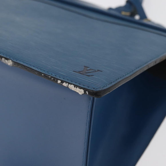 LOUIS VUITTON Epi Riviera Hand Bag Blue M48185 LV Auth BA12568
