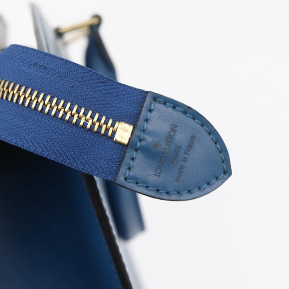 LOUIS VUITTON Epi Riviera Hand Bag Blue M48185 LV Auth BA12568