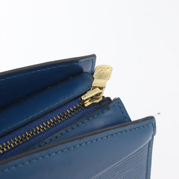 LOUIS VUITTON Epi Riviera Hand Bag Blue M48185 LV Auth BA12568