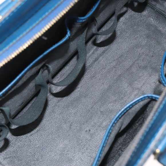 LOUIS VUITTON Epi Riviera Hand Bag Blue M48185 LV Auth BA12568
