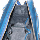 LOUIS VUITTON Epi Riviera Hand Bag Blue M48185 LV Auth BA12568-19